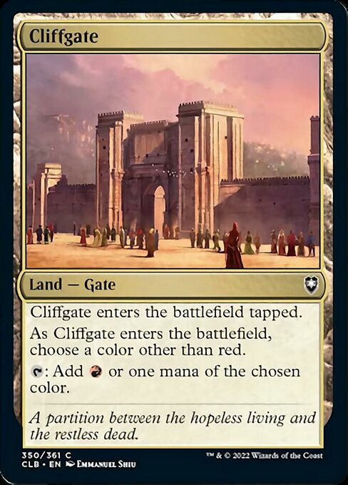 Cliffgate – Foil