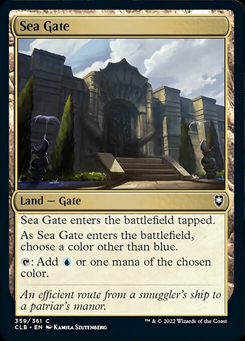Sea Gate – Foil