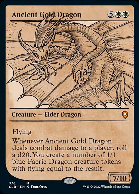 Ancient Gold Dragon – Showcase