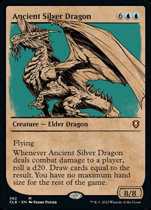 Ancient Silver Dragon – Showcase