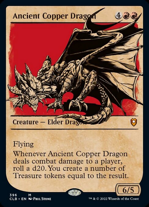 Ancient Copper Dragon – Showcase