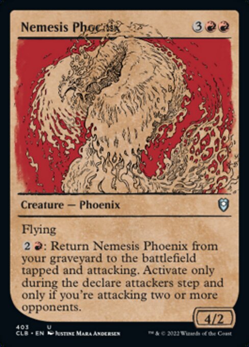 Nemesis Phoenix – Showcase – Foil