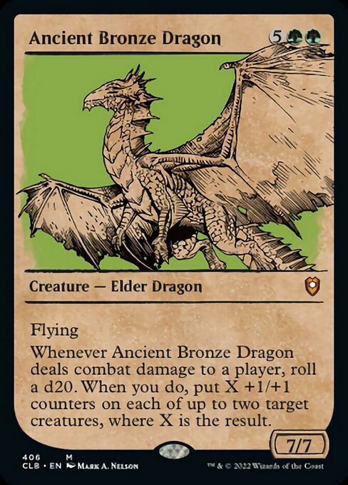 Ancient Bronze Dragon – Showcase