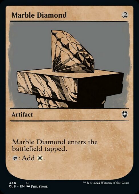 Marble Diamond – Showcase