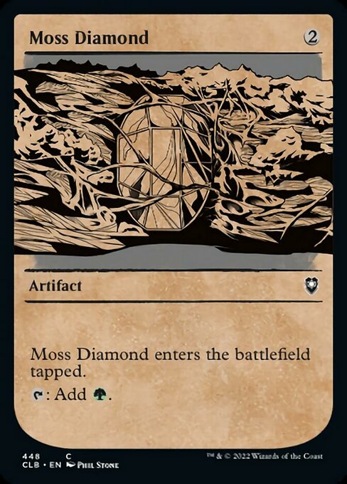 Moss Diamond – Showcase