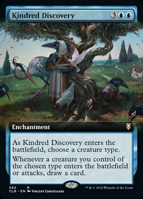Kindred Discovery – Extended Art