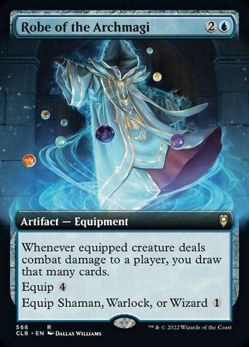 Robe of the Archmagi – Extended Art – Foil
