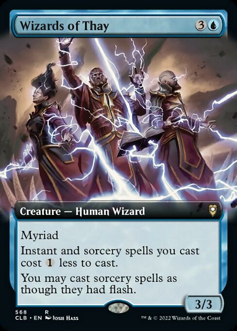 Wizards of Thay – Extended Art