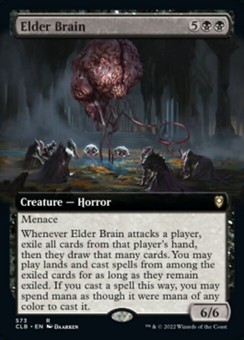 Elder Brain – Extended Art