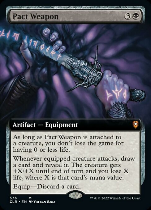 Pact Weapon – Extended Art