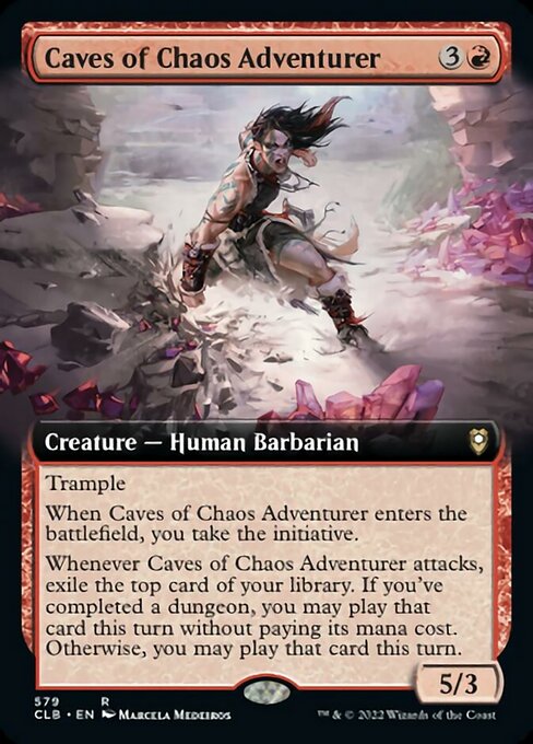 Caves of Chaos Adventurer – Extended Art