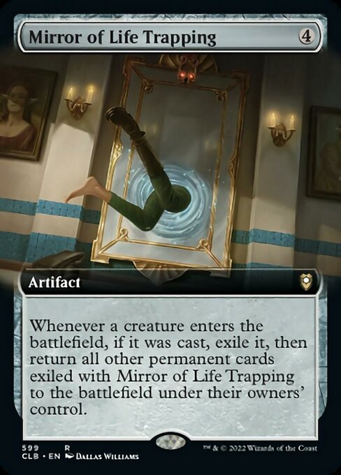 Mirror of Life Trapping – Extended Art