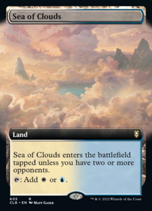 Sea of Clouds – Extended Art
