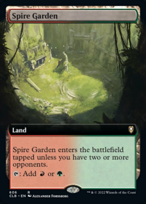 Spire Garden – Extended Art