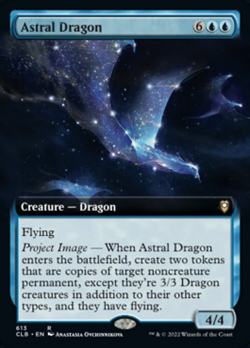 Astral Dragon – Extended Art