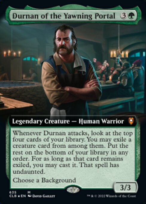 Durnan of the Yawning Portal – Extended Art