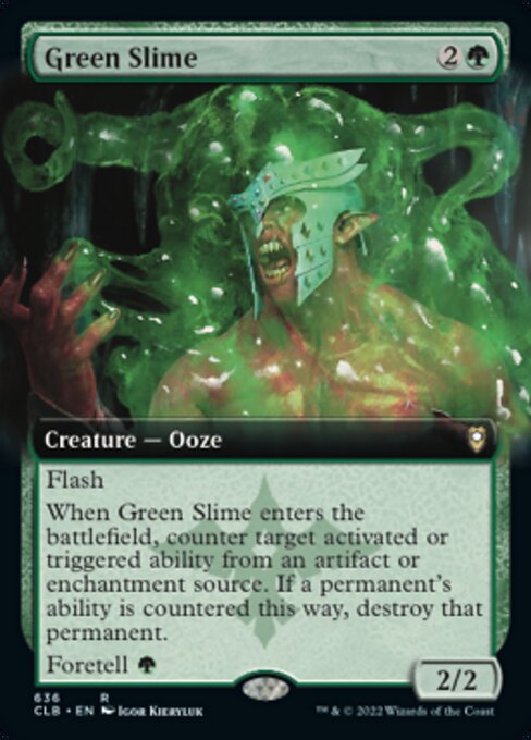 Green Slime – Extended Art