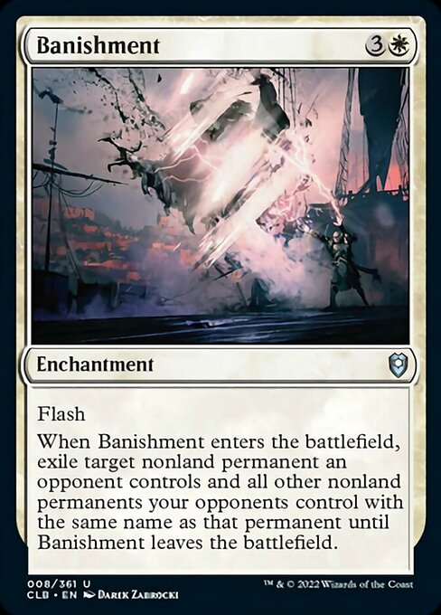Banishment – Foil
