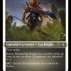 Balan, Wandering Knight – Etched Foils