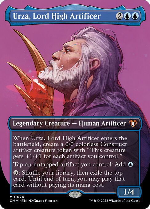 Urza, Lord High Artificer – Profile