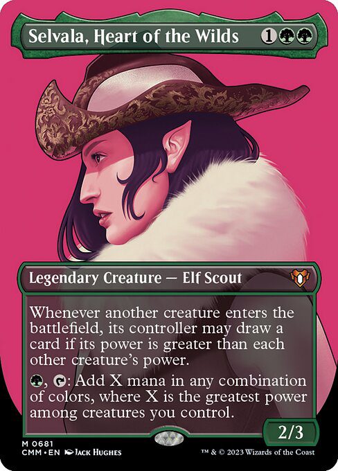 Selvala, Heart of the Wilds – Profile Foil