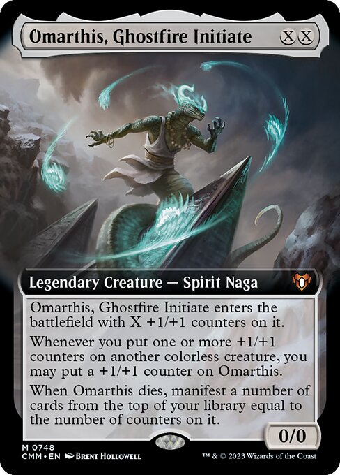 Omarthis, Ghostfire Initiate – Extended Art