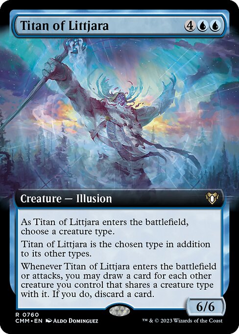 Titan of Littjara – Extended Art