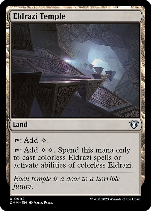 Eldrazi Temple – Foil