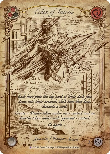 Codex of Inertia – Marvel