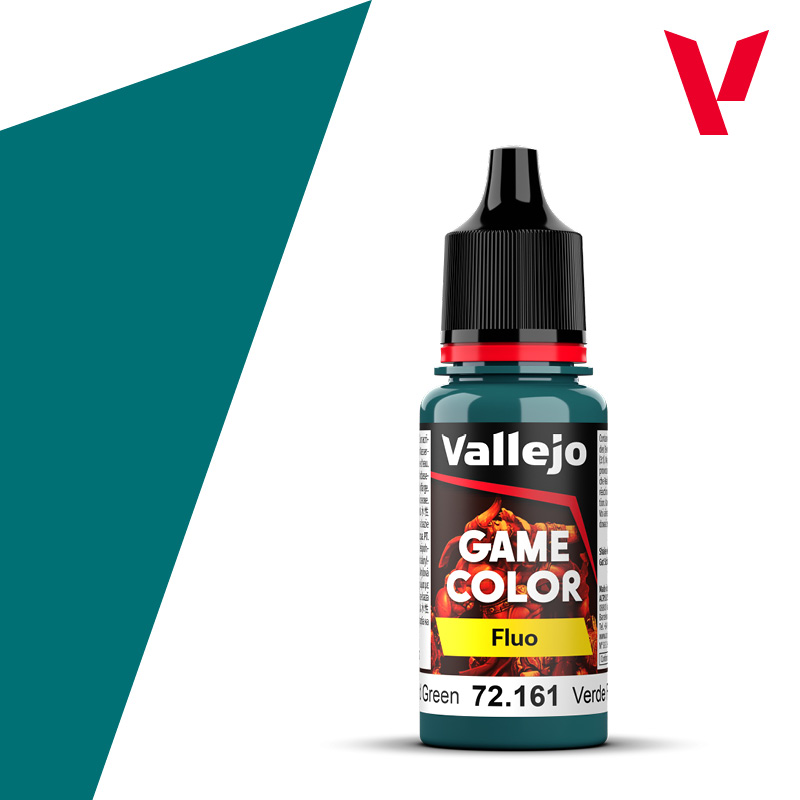 Vallejo – Game Color – Flourescent Cold Green