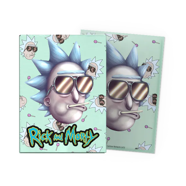 Dragon Shield – Rick & Morty – Cool Rick – Brushed Art Sleeves