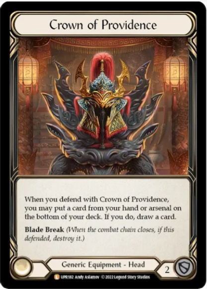 Crown of Providence – Rainbow Foil