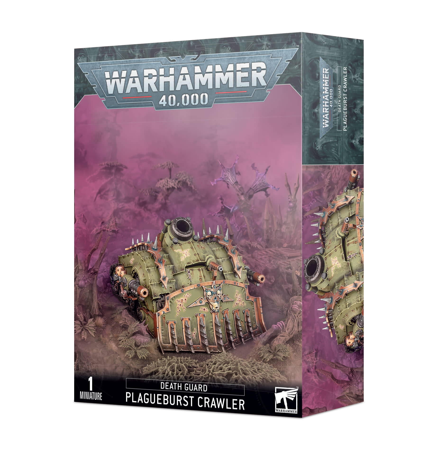 Warhammer: 40,000 – Death Guard – Plagueburst Crawler
