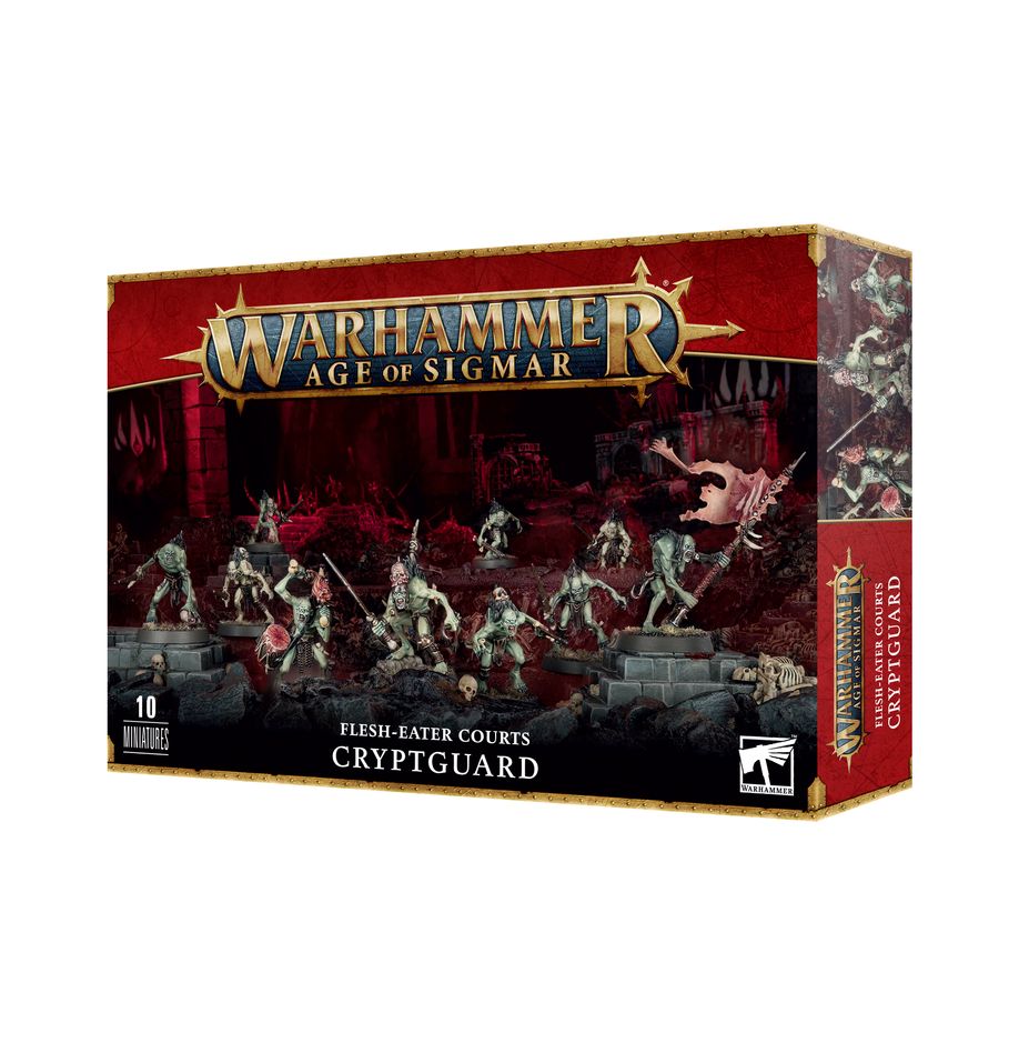 Warhammer: Age of Sigmar – Flesh-Eater Courts – Cryptguard