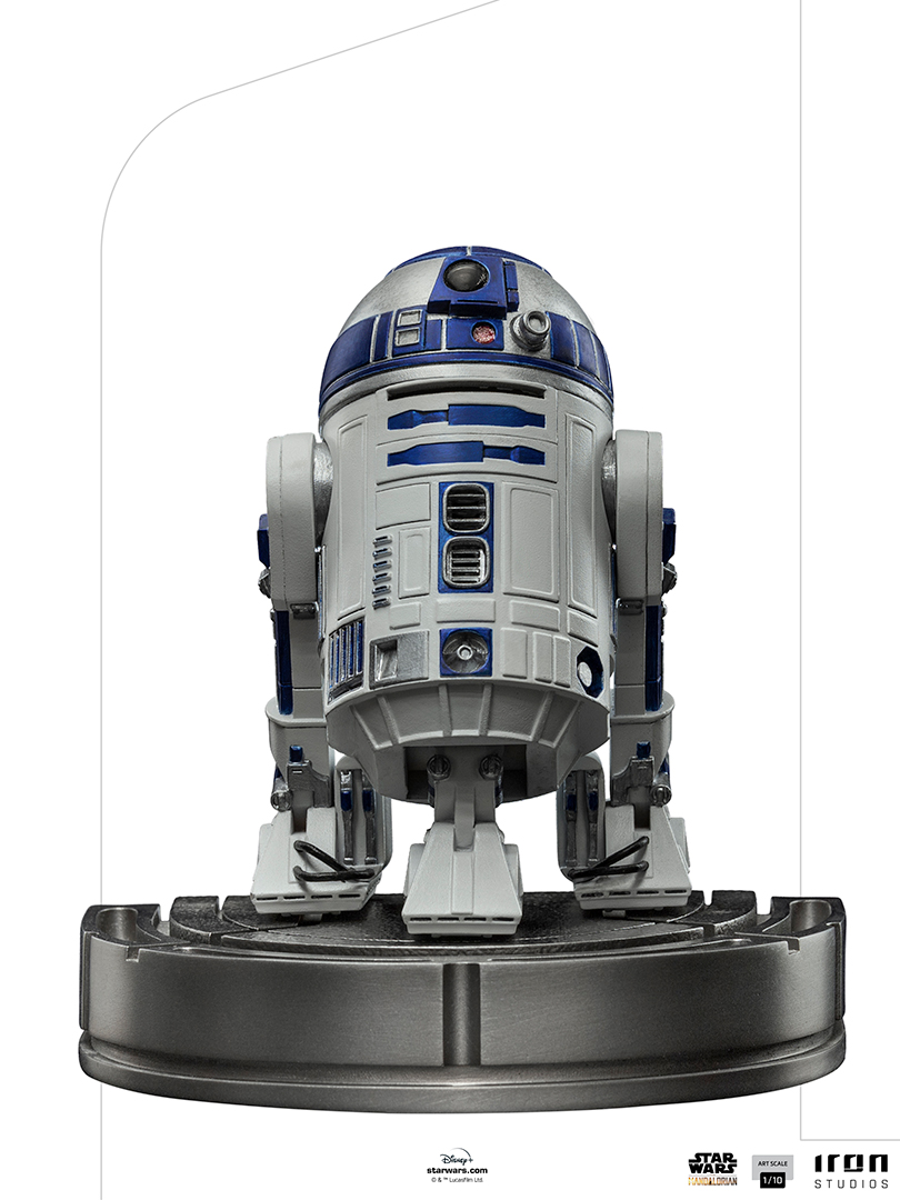 [PREORDER] R2-D2 – The Mandalorian Art Scale 1/10