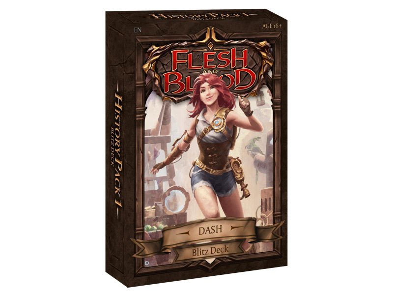 Flesh and Blood – History Pack 1 Blitz Deck: Dash