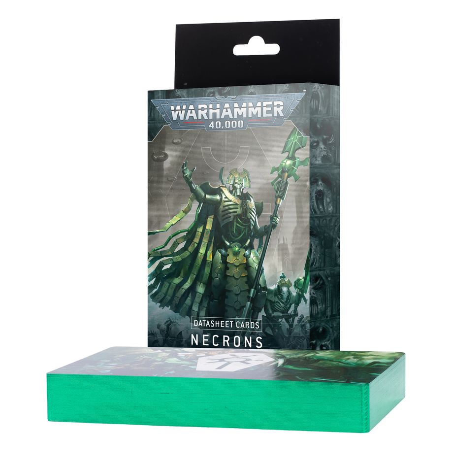 Warhammer: 40,000 – Datasheet Cards – Necrons