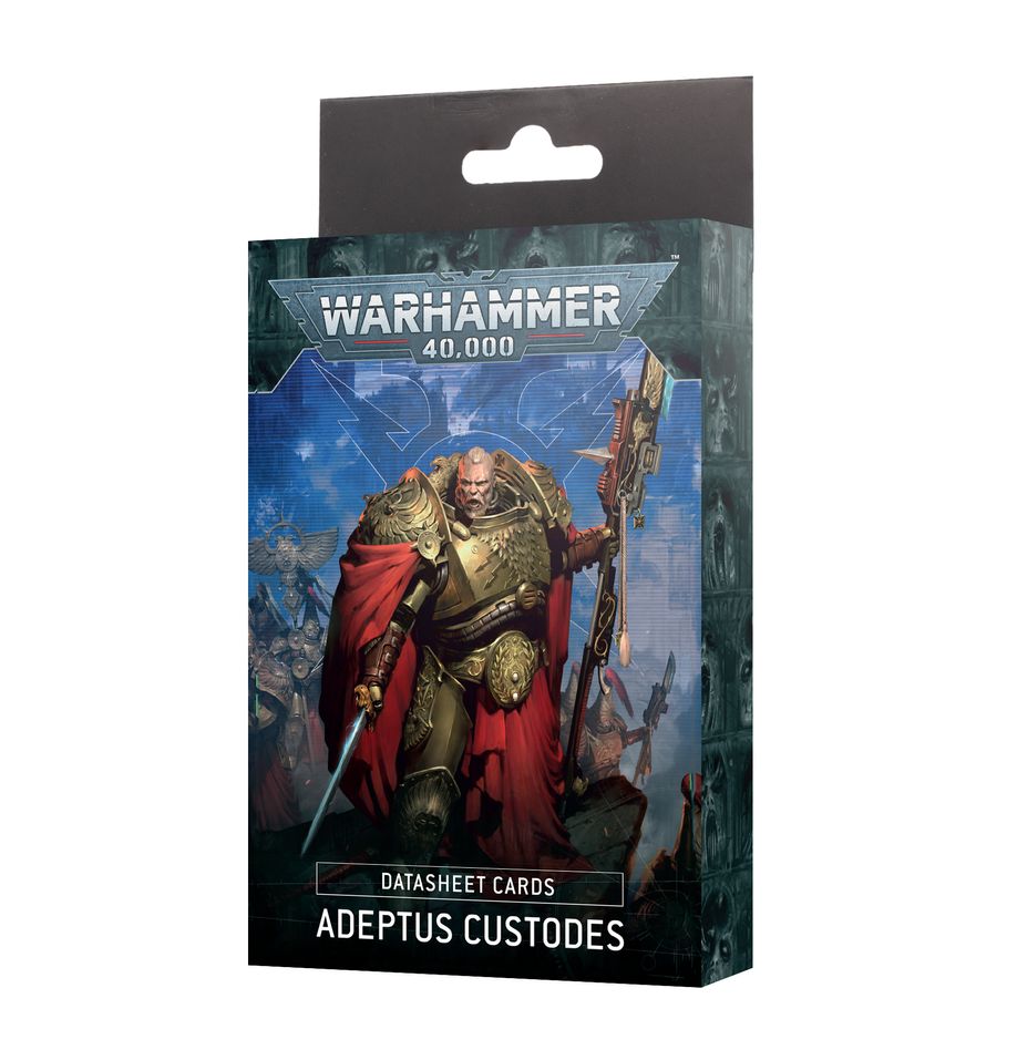 Warhammer 40,000 – Datasheet Cards: Adeptus Custodes