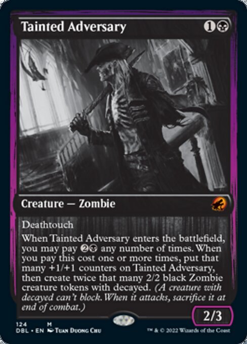 Tainted Adversary – Foil