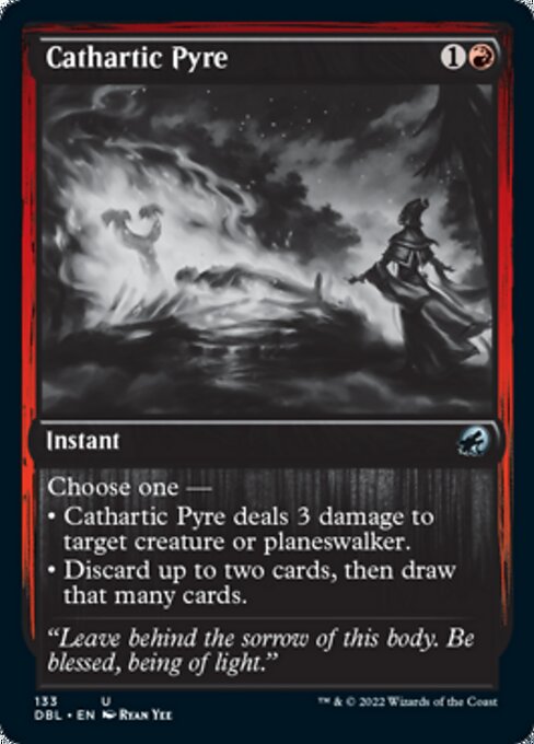 Cathartic Pyre – Foil