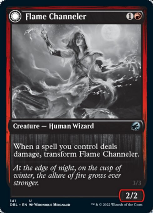 Flame Channeler // Embodiment of Flame – Foil