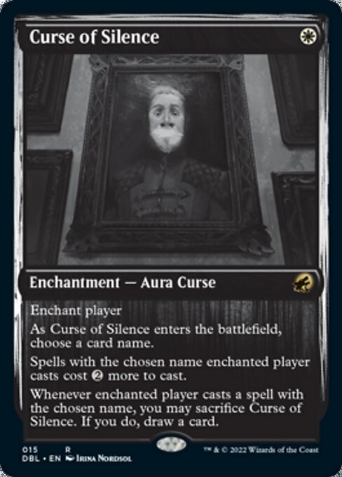 Curse of Silence – Foil