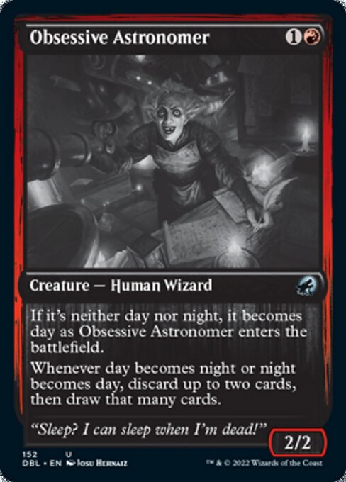 Obsessive Astronomer – Foil