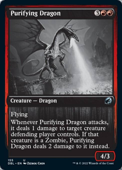 Purifying Dragon – Foil
