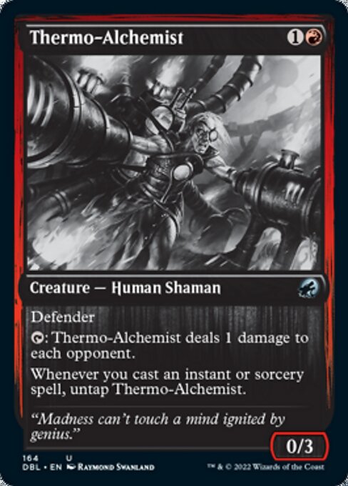 Thermo-Alchemist – Foil