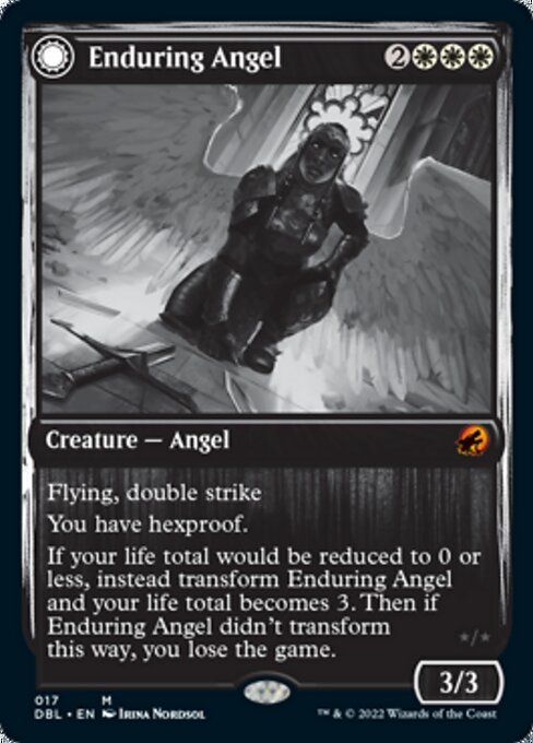 Enduring Angel // Angelic Enforcer – Foil