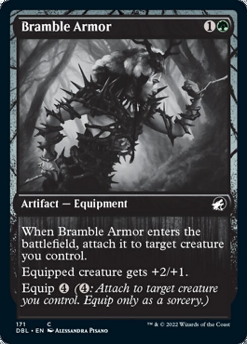 Bramble Armor – Foil