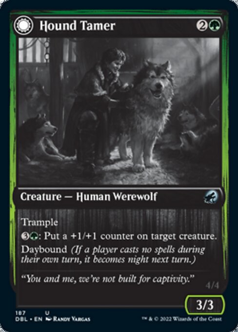 Hound Tamer // Untamed Pup – Foil