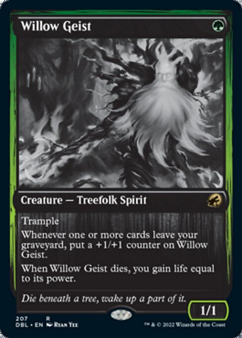 Willow Geist – Foil