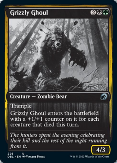 Grizzly Ghoul – Foil